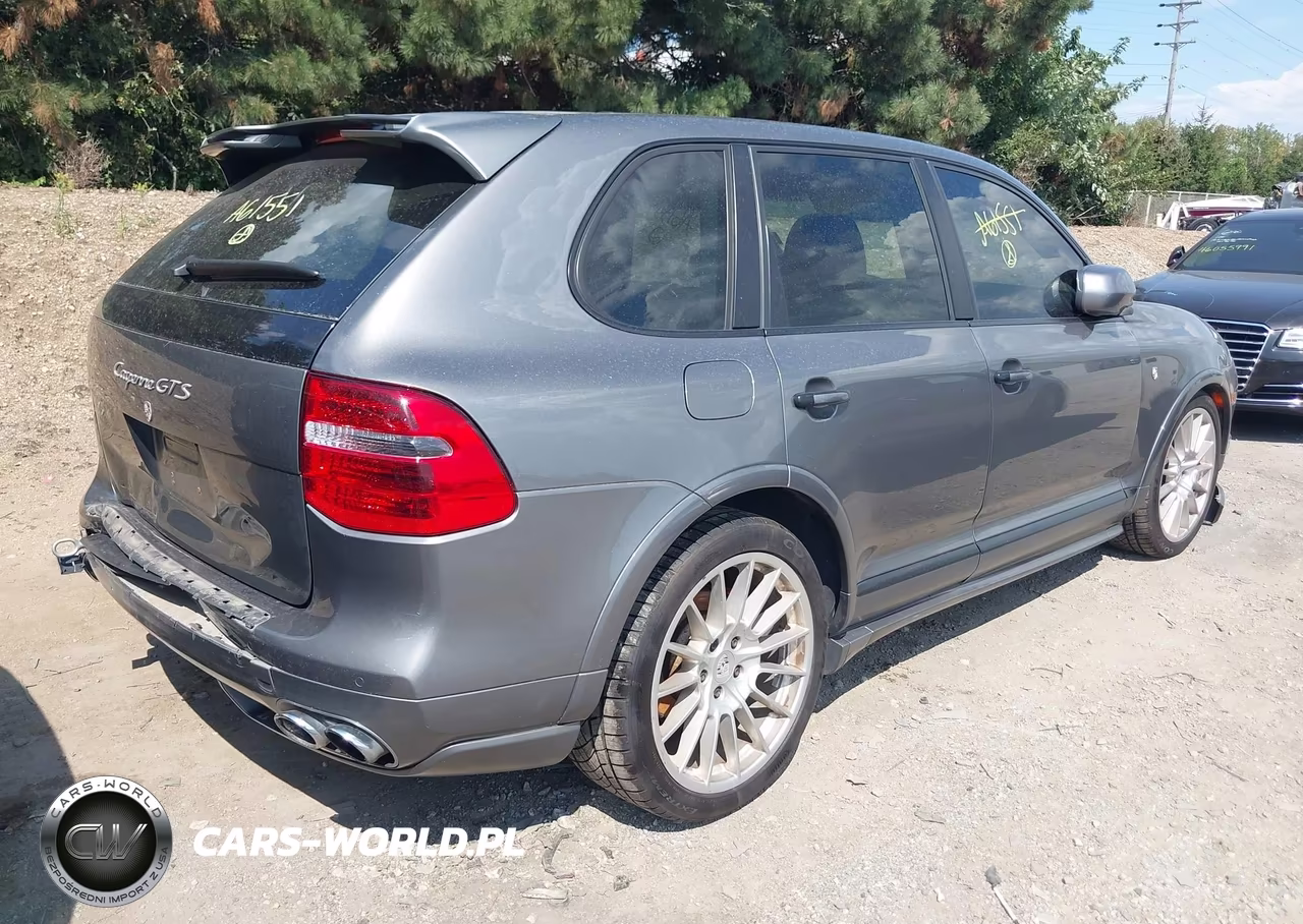 2010 Porsche Cayenne Gts VIN:WP1AD2AP1ALA61551 - 4