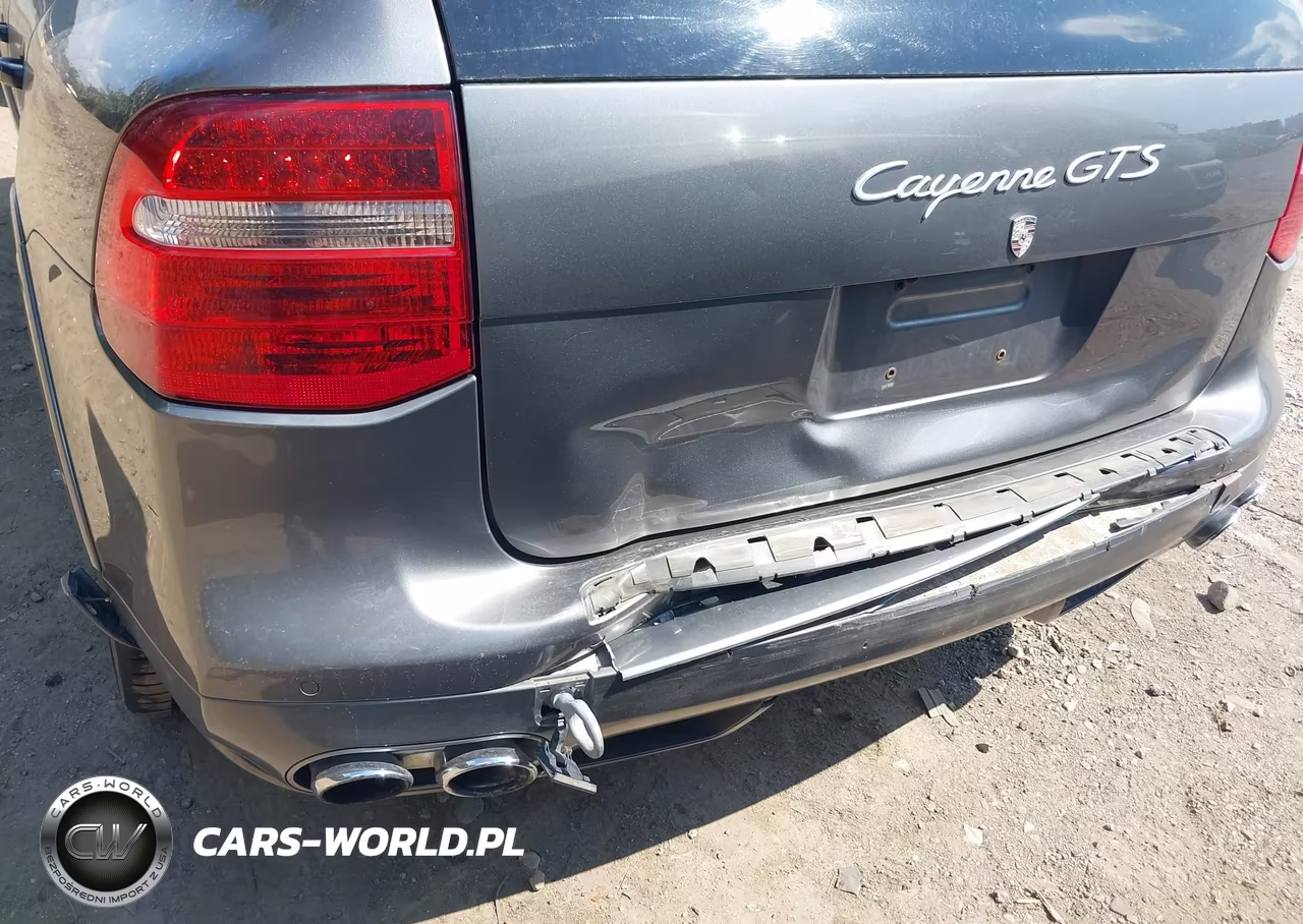 2010 Porsche Cayenne Gts VIN:WP1AD2AP1ALA61551 - 6