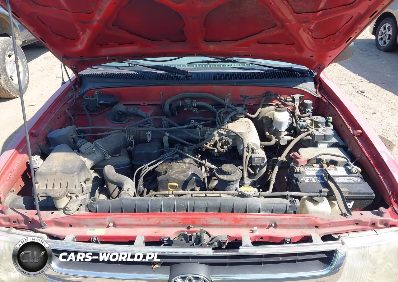 1999 Toyota Tacoma VIN:4TAVL52N8XZ478669 - 10