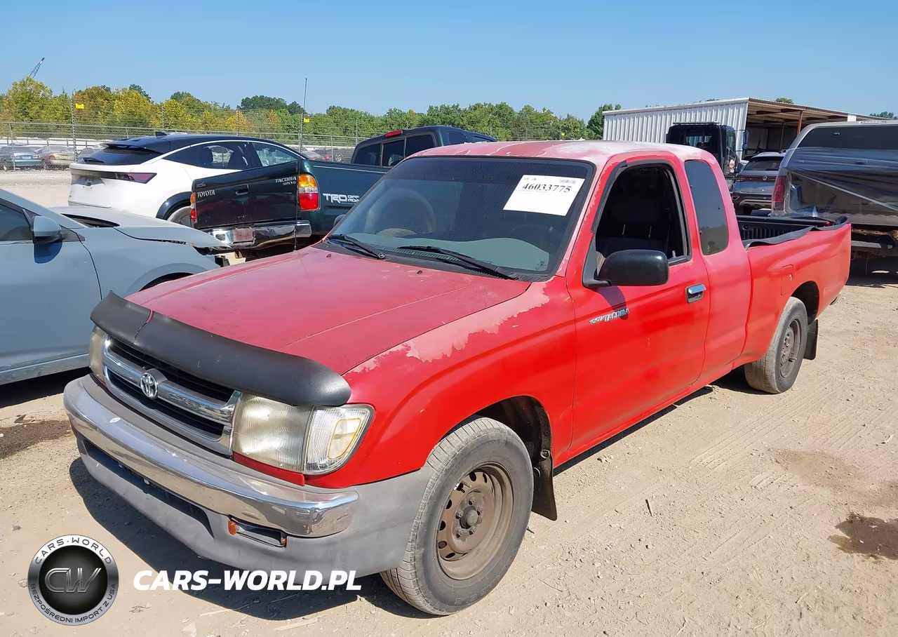 1999 Toyota Tacoma VIN:4TAVL52N8XZ478669 - 2