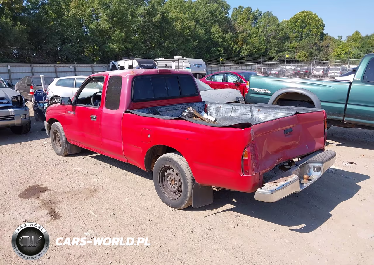 1999 Toyota Tacoma VIN:4TAVL52N8XZ478669 - 3