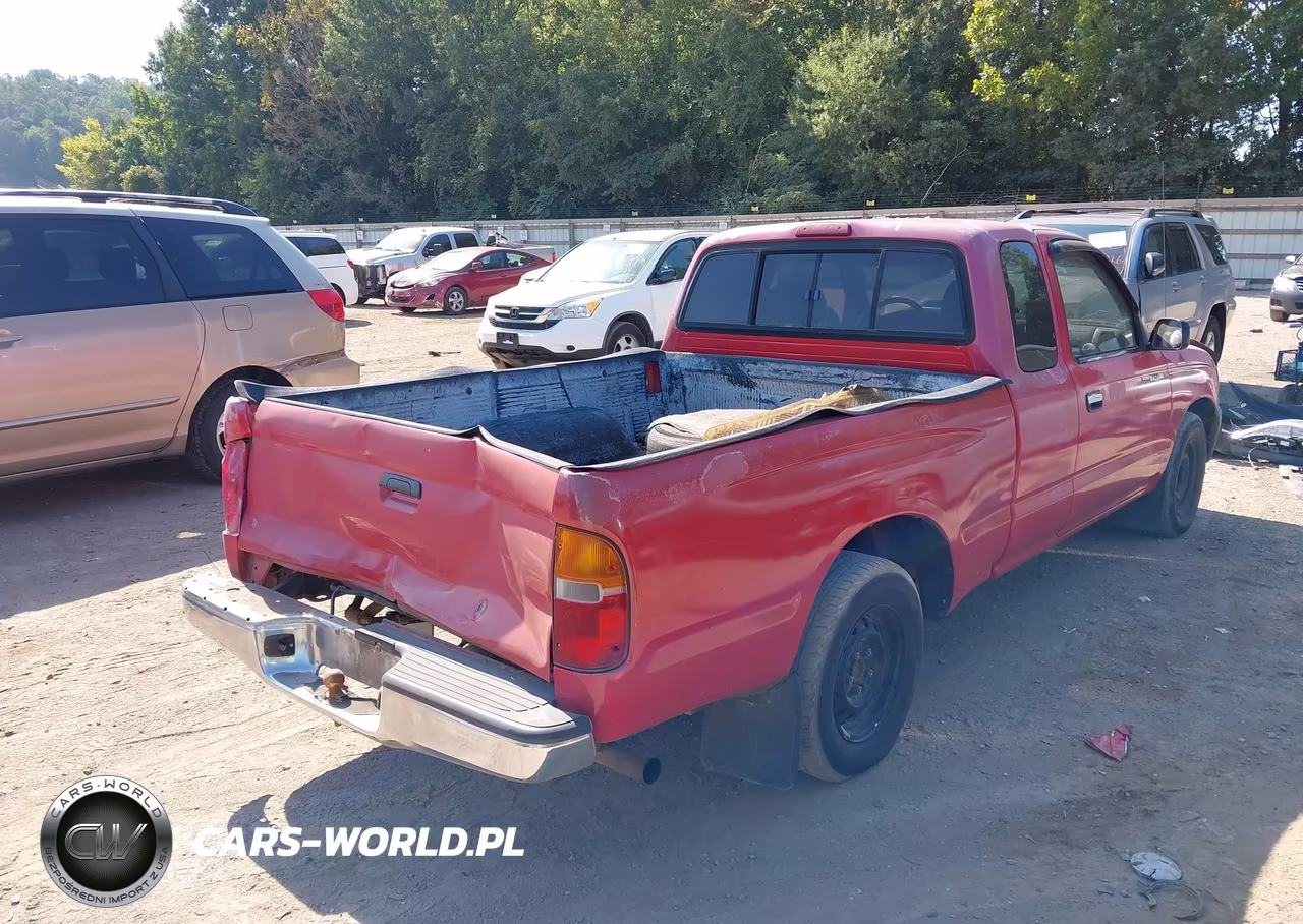 1999 Toyota Tacoma VIN:4TAVL52N8XZ478669 - 4
