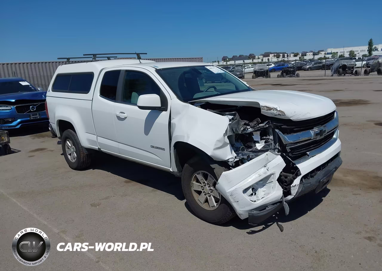 2020 Chevrolet Colorado 2Wd Long Box Wt VIN:1GCHSBEN8L1252106 - 1