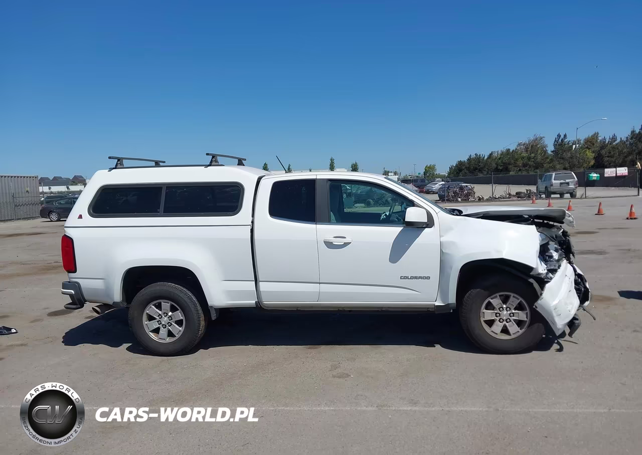 2020 Chevrolet Colorado 2Wd Long Box Wt VIN:1GCHSBEN8L1252106 - 17