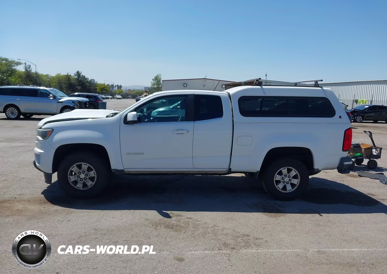 2020 Chevrolet Colorado 2Wd Long Box Wt VIN:1GCHSBEN8L1252106 - 18