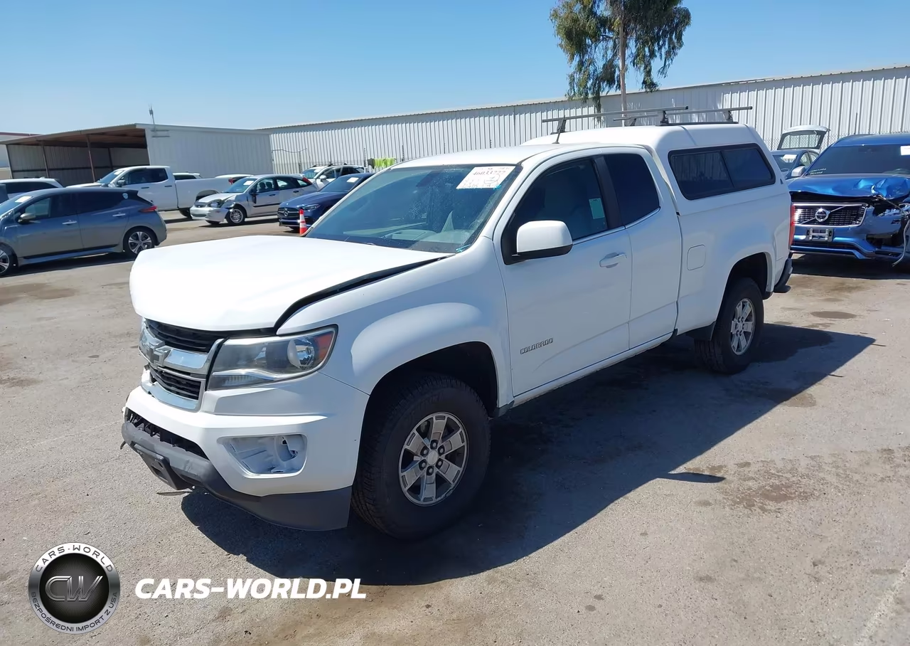 2020 Chevrolet Colorado 2Wd Long Box Wt VIN:1GCHSBEN8L1252106 - 2