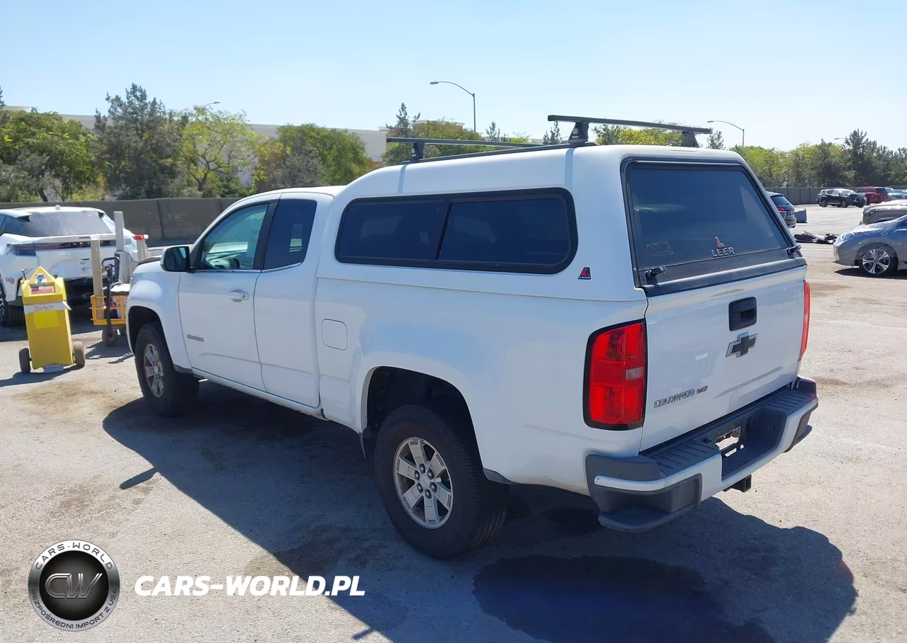 2020 Chevrolet Colorado 2Wd Long Box Wt VIN:1GCHSBEN8L1252106 - 3