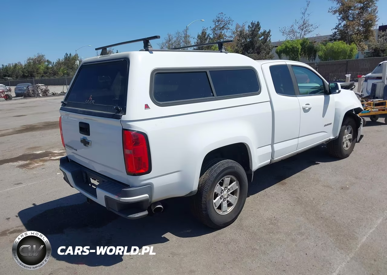 2020 Chevrolet Colorado 2Wd Long Box Wt VIN:1GCHSBEN8L1252106 - 4