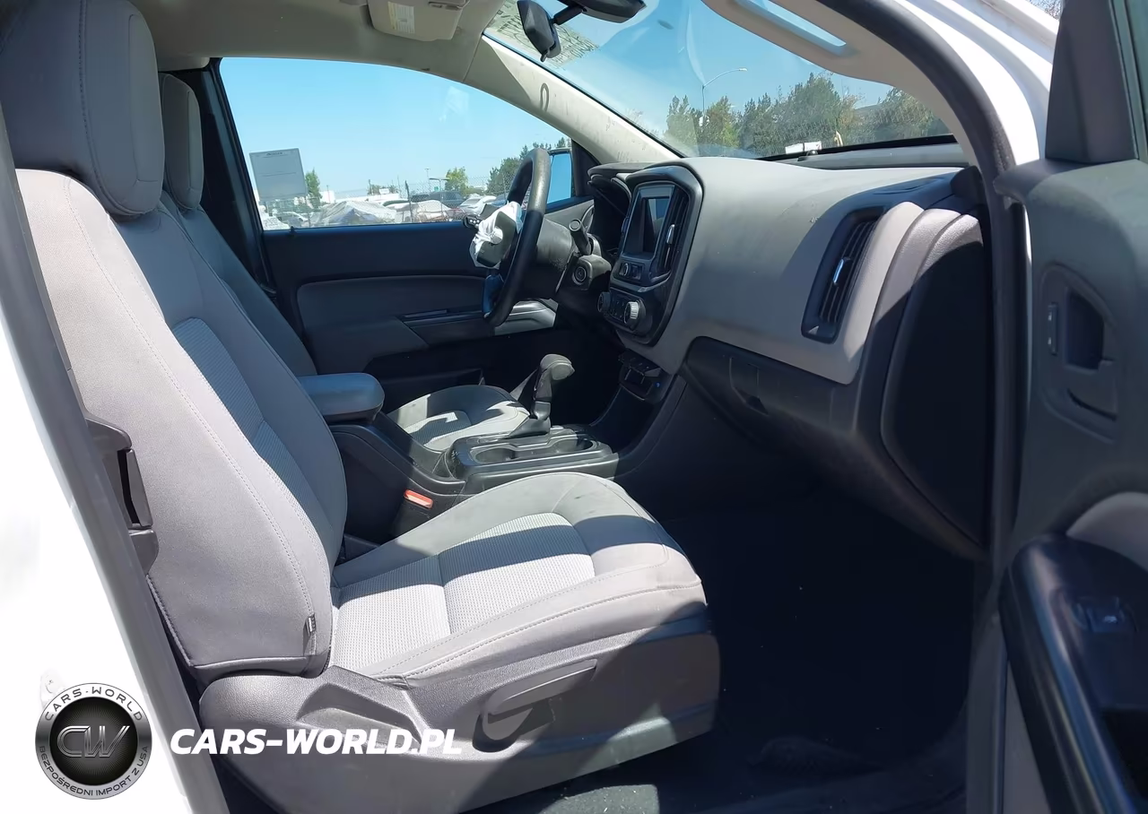 2020 Chevrolet Colorado 2Wd Long Box Wt VIN:1GCHSBEN8L1252106 - 5