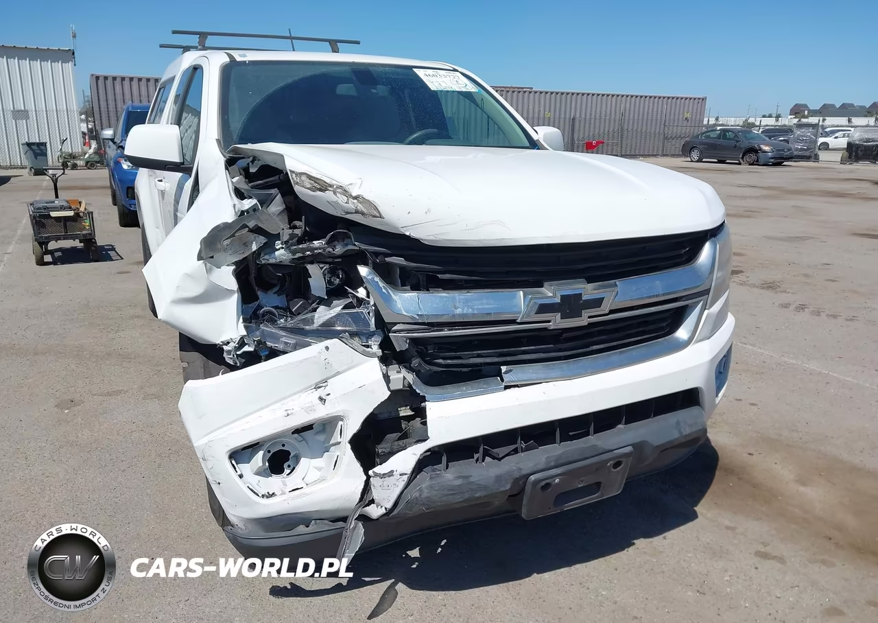 2020 Chevrolet Colorado 2Wd Long Box Wt VIN:1GCHSBEN8L1252106 - 6