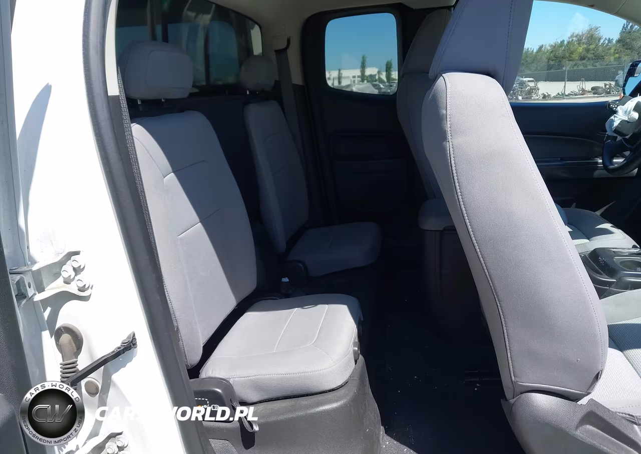 2020 Chevrolet Colorado 2Wd Long Box Wt VIN:1GCHSBEN8L1252106 - 8