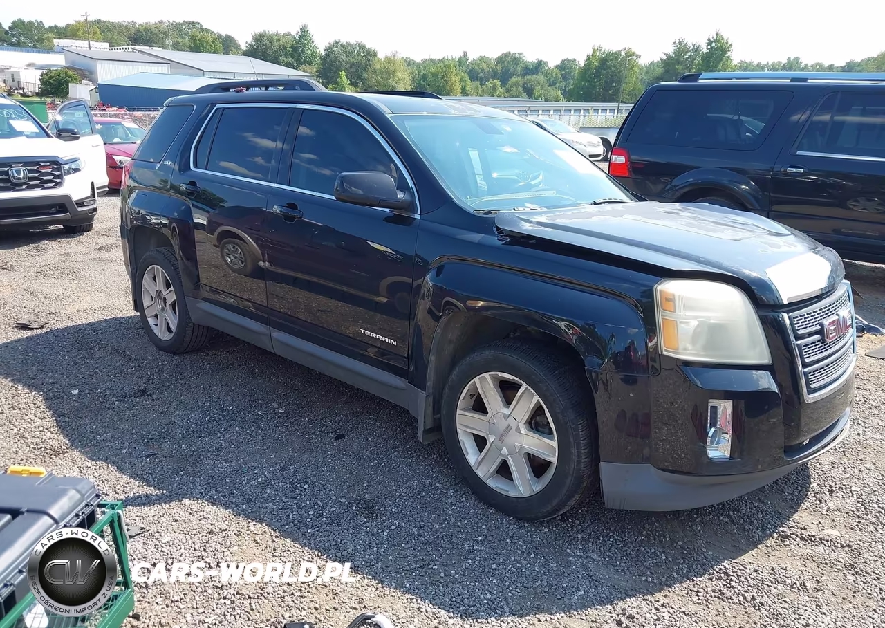2010 GMC Terrain Slt-1