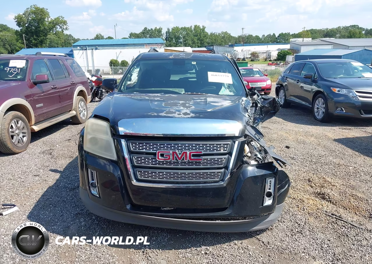 2010 GMC Terrain Slt-1 VIN:2CTALFEW3A6409411 - 12
