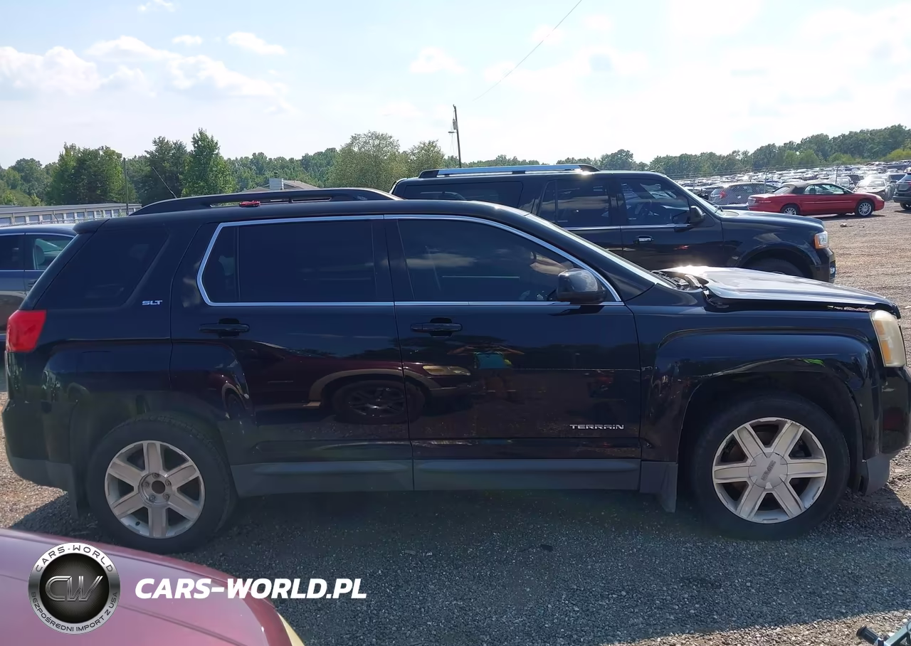 2010 GMC Terrain Slt-1 VIN:2CTALFEW3A6409411 - 13