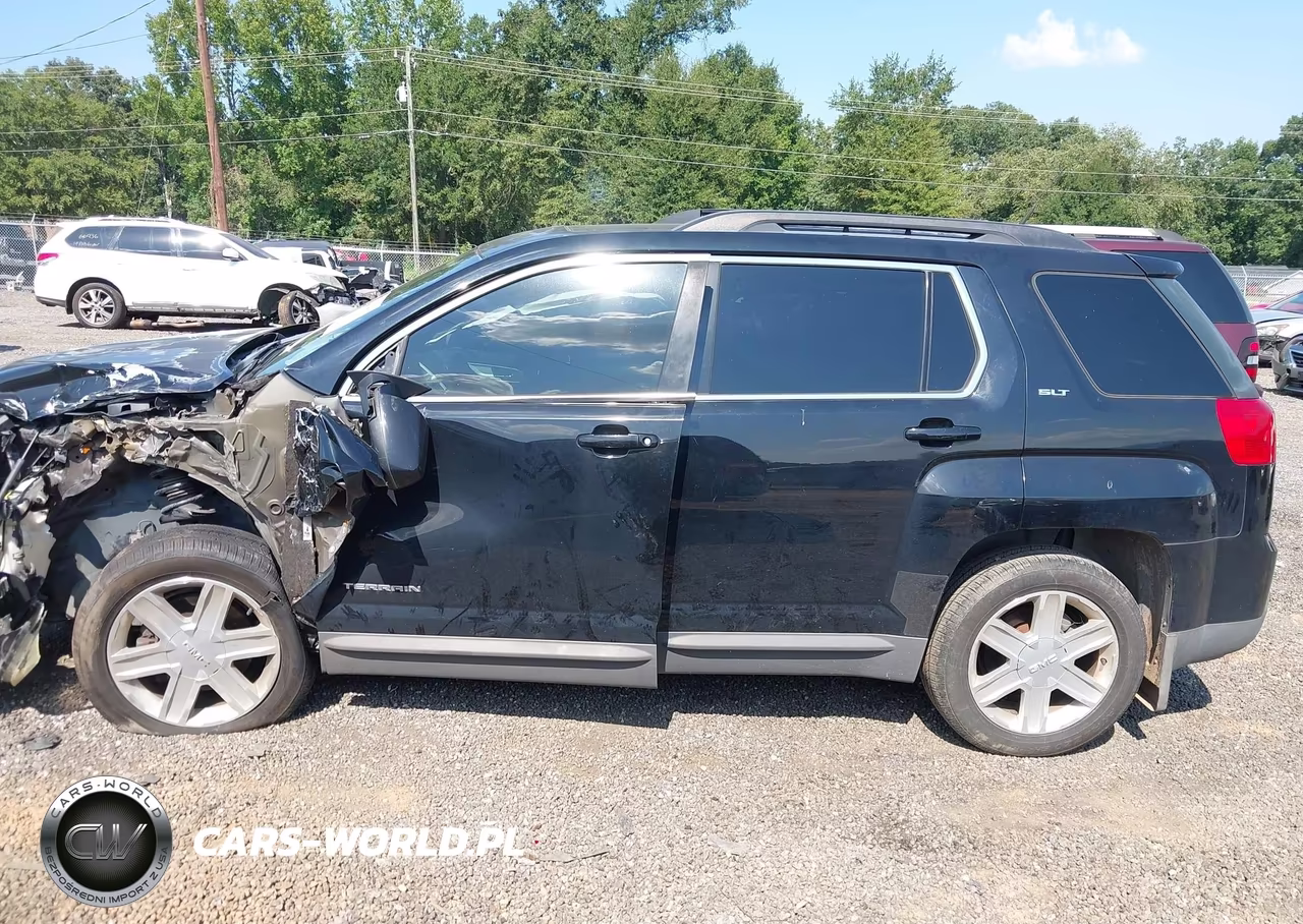 2010 GMC Terrain Slt-1 VIN:2CTALFEW3A6409411 - 14
