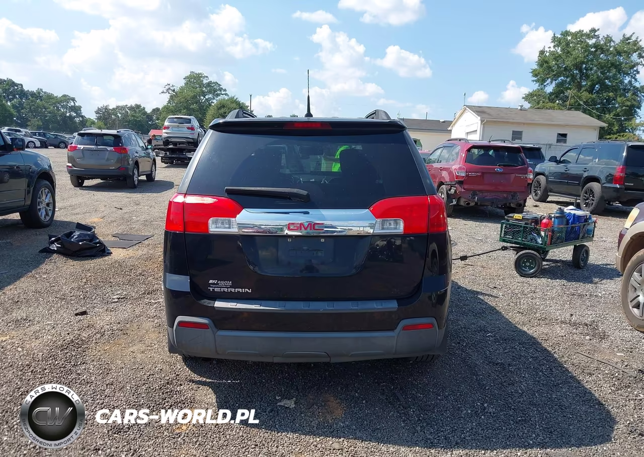 2010 GMC Terrain Slt-1 VIN:2CTALFEW3A6409411 - 16