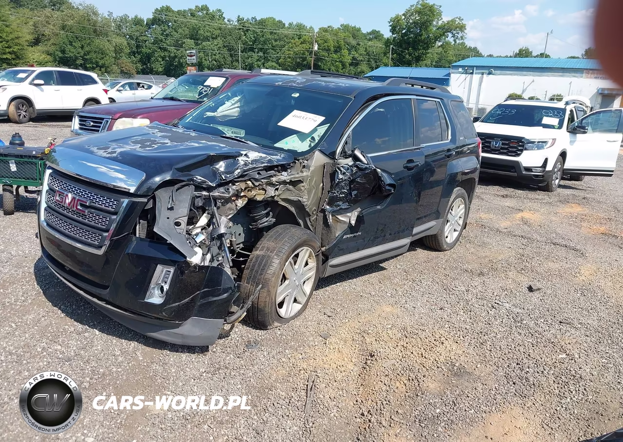 2010 GMC Terrain Slt-1 VIN:2CTALFEW3A6409411 - 2