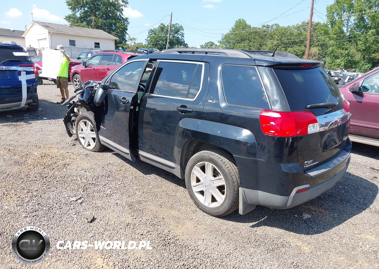 2010 GMC Terrain Slt-1 VIN:2CTALFEW3A6409411 - 3