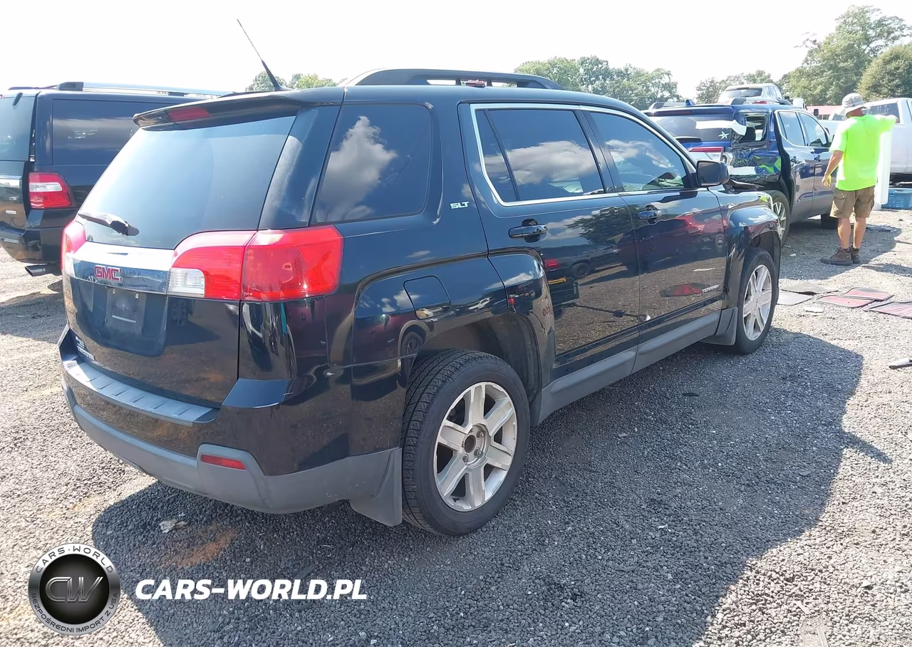 2010 GMC Terrain Slt-1 VIN:2CTALFEW3A6409411 - 4