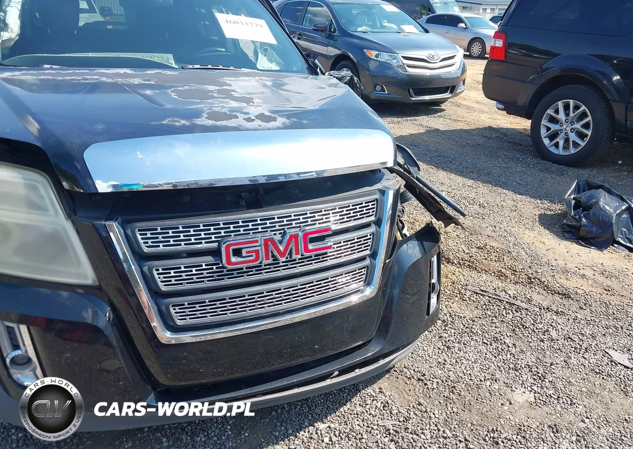 2010 GMC Terrain Slt-1 VIN:2CTALFEW3A6409411 - 6