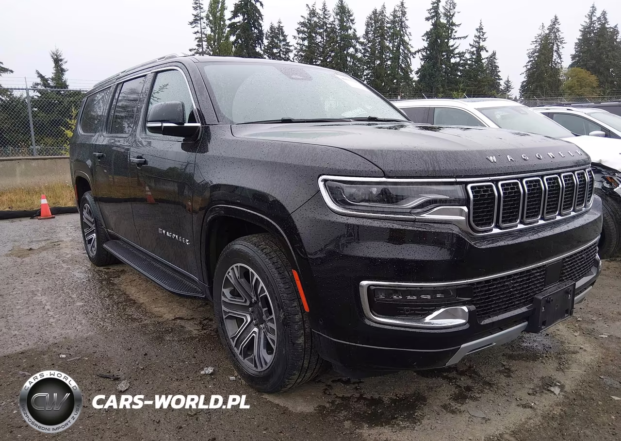 2024 Jeep Wagoneer L Series Ii 4X4 – zdjęcie 1 z 18