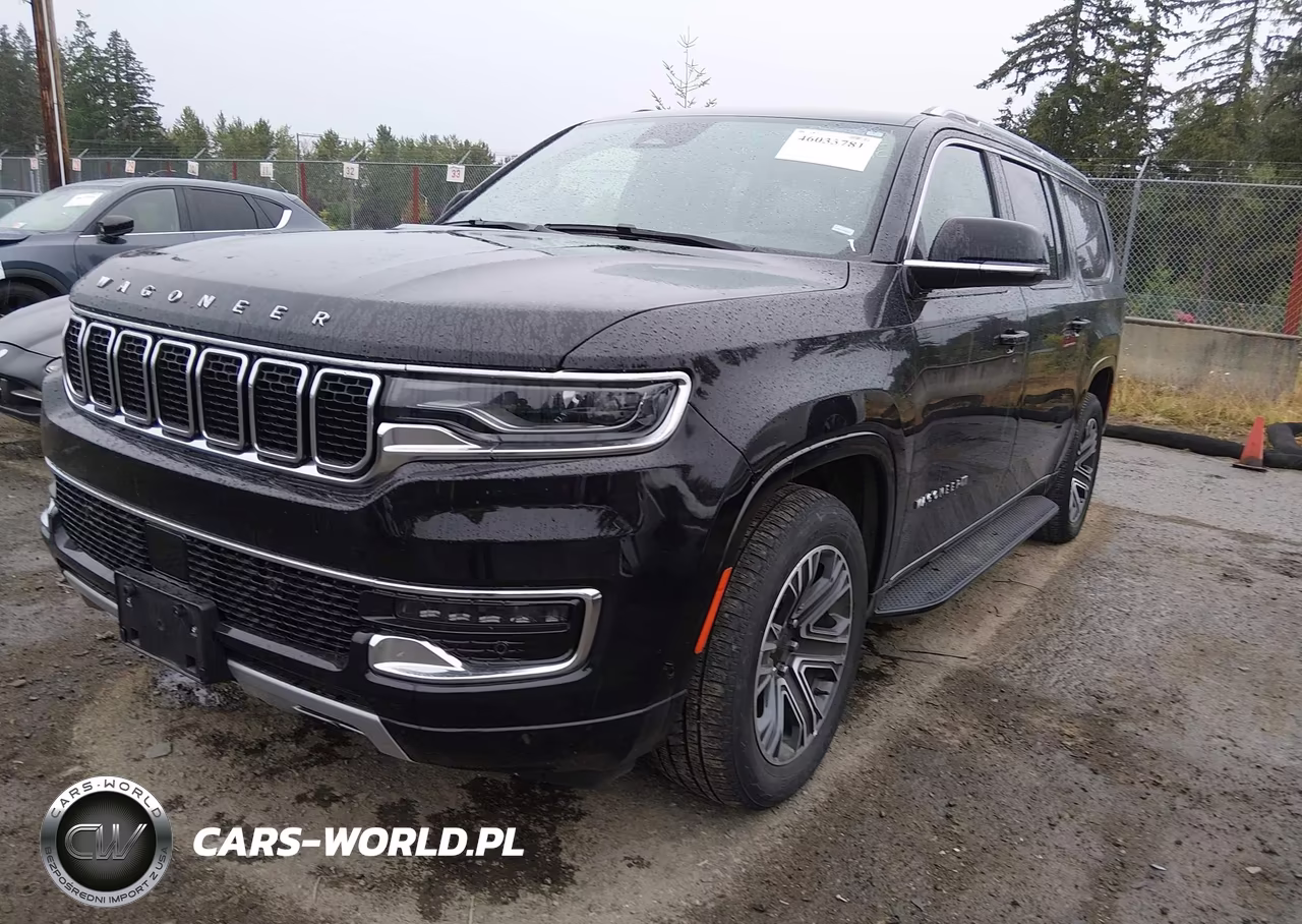 2024 Jeep Wagoneer L Series Ii 4X4 VIN:1C4SJSBP0RS144533 - 2