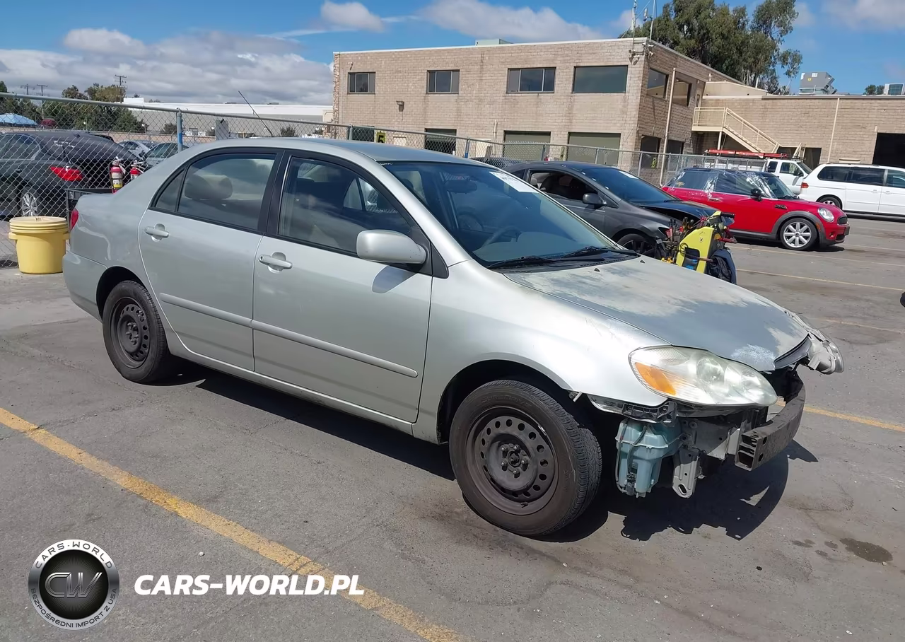 2003 Toyota Corolla Le