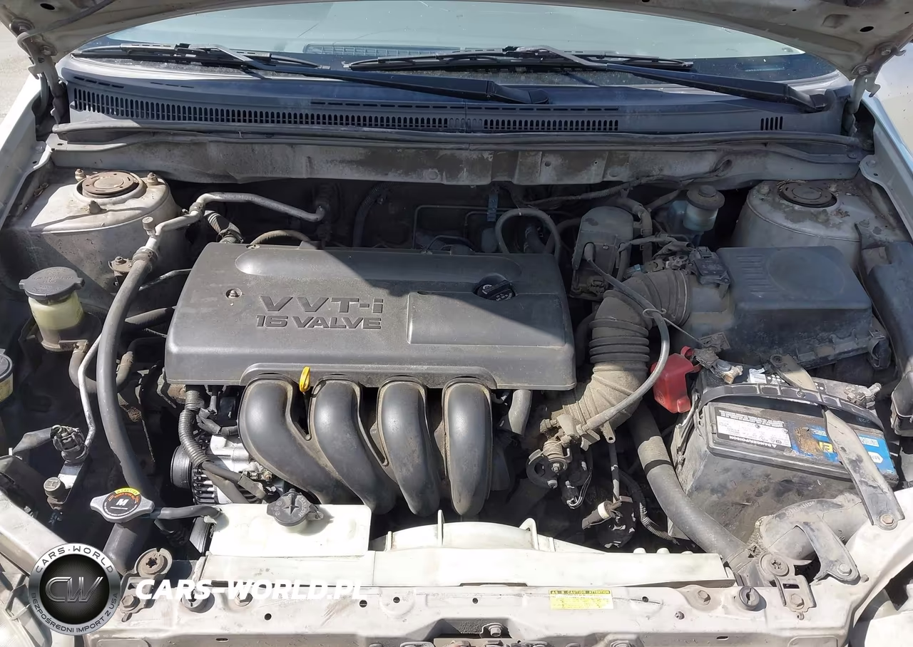 2003 Toyota Corolla Le VIN:JTDBR32E430038277 - 10