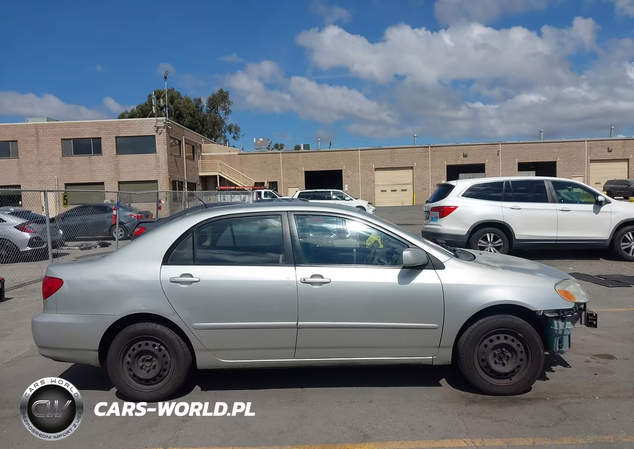 2003 Toyota Corolla Le VIN:JTDBR32E430038277 - 14
