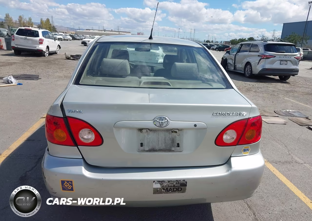 2003 Toyota Corolla Le VIN:JTDBR32E430038277 - 17