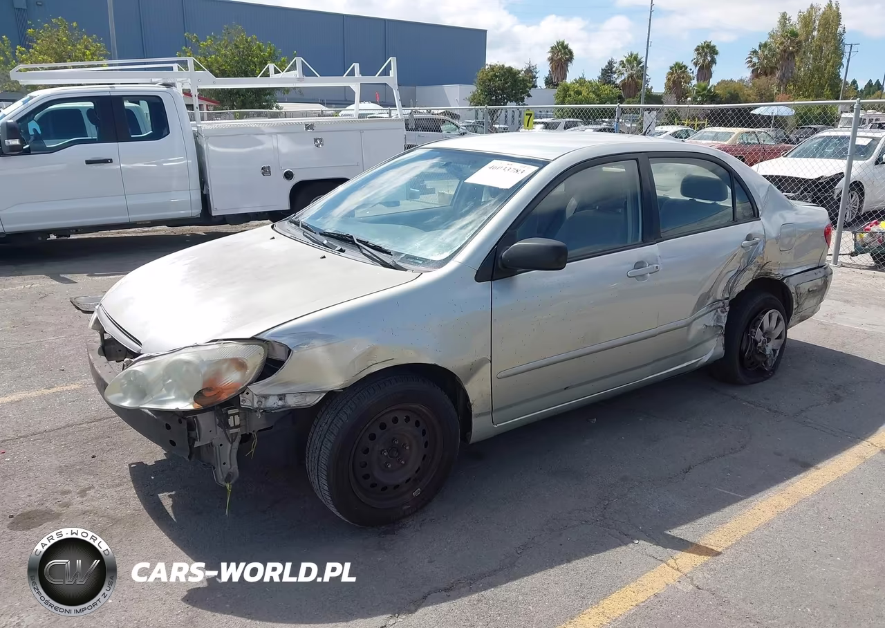 2003 Toyota Corolla Le VIN:JTDBR32E430038277 - 2