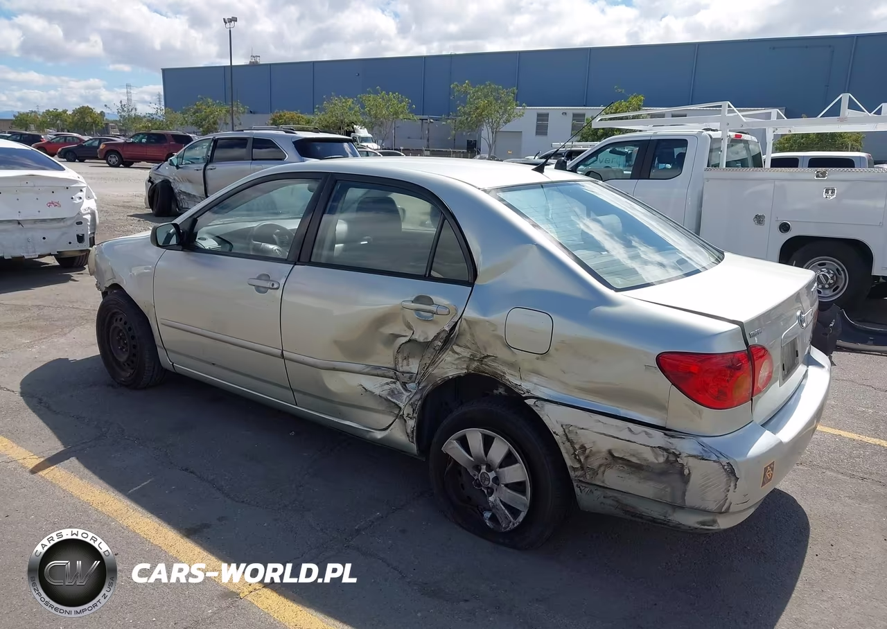 2003 Toyota Corolla Le VIN:JTDBR32E430038277 - 3