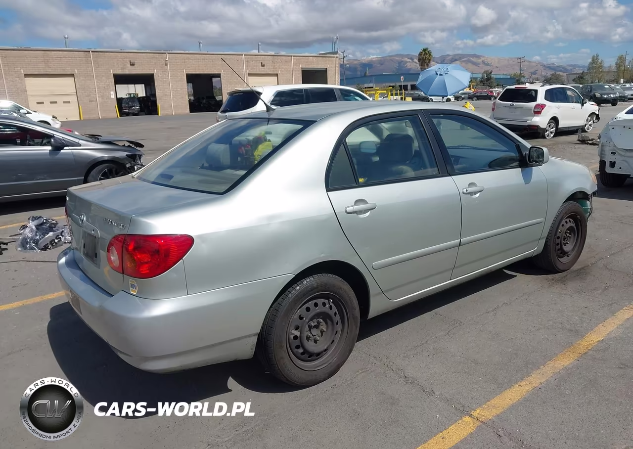 2003 Toyota Corolla Le VIN:JTDBR32E430038277 - 4