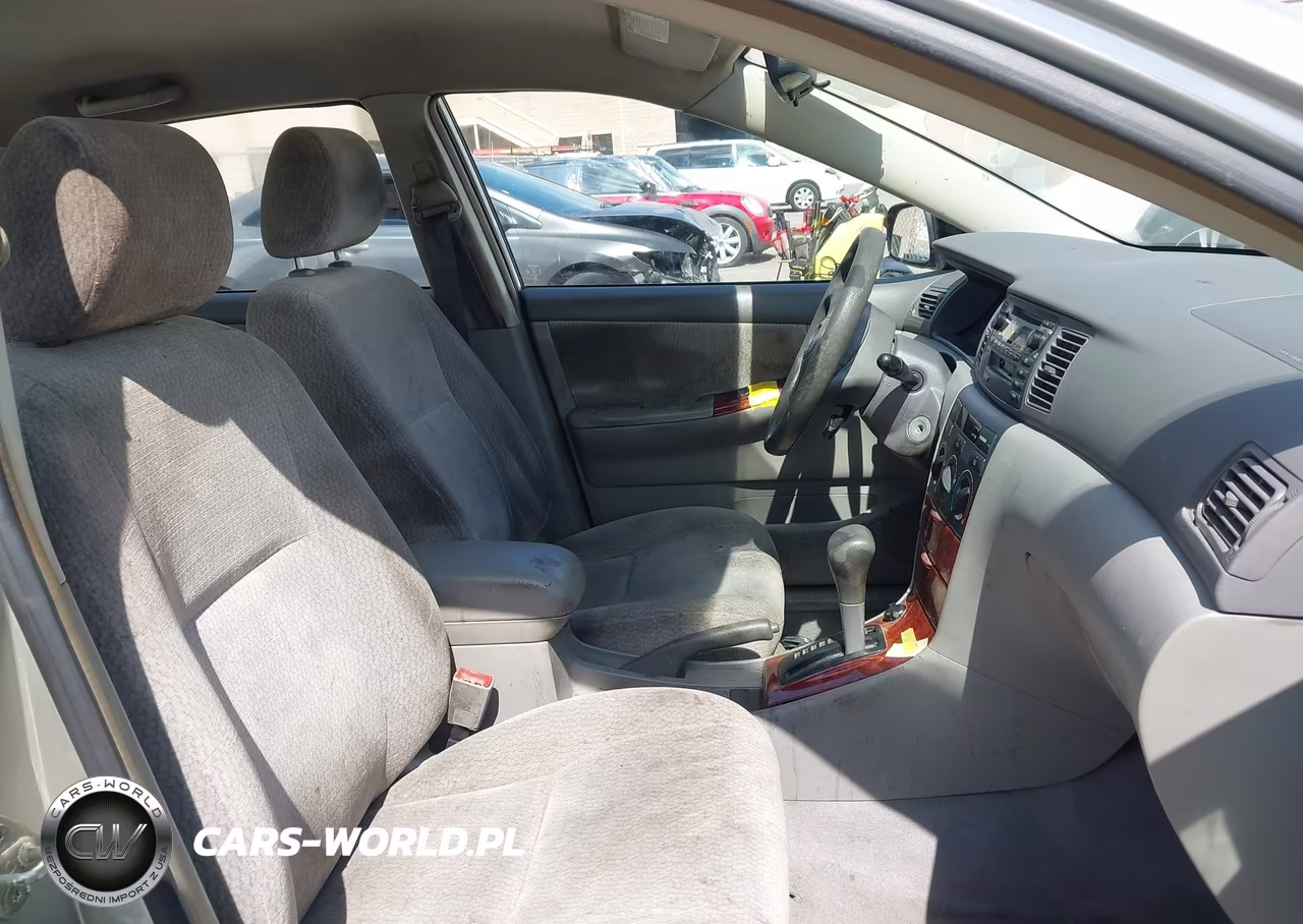 2003 Toyota Corolla Le VIN:JTDBR32E430038277 - 5