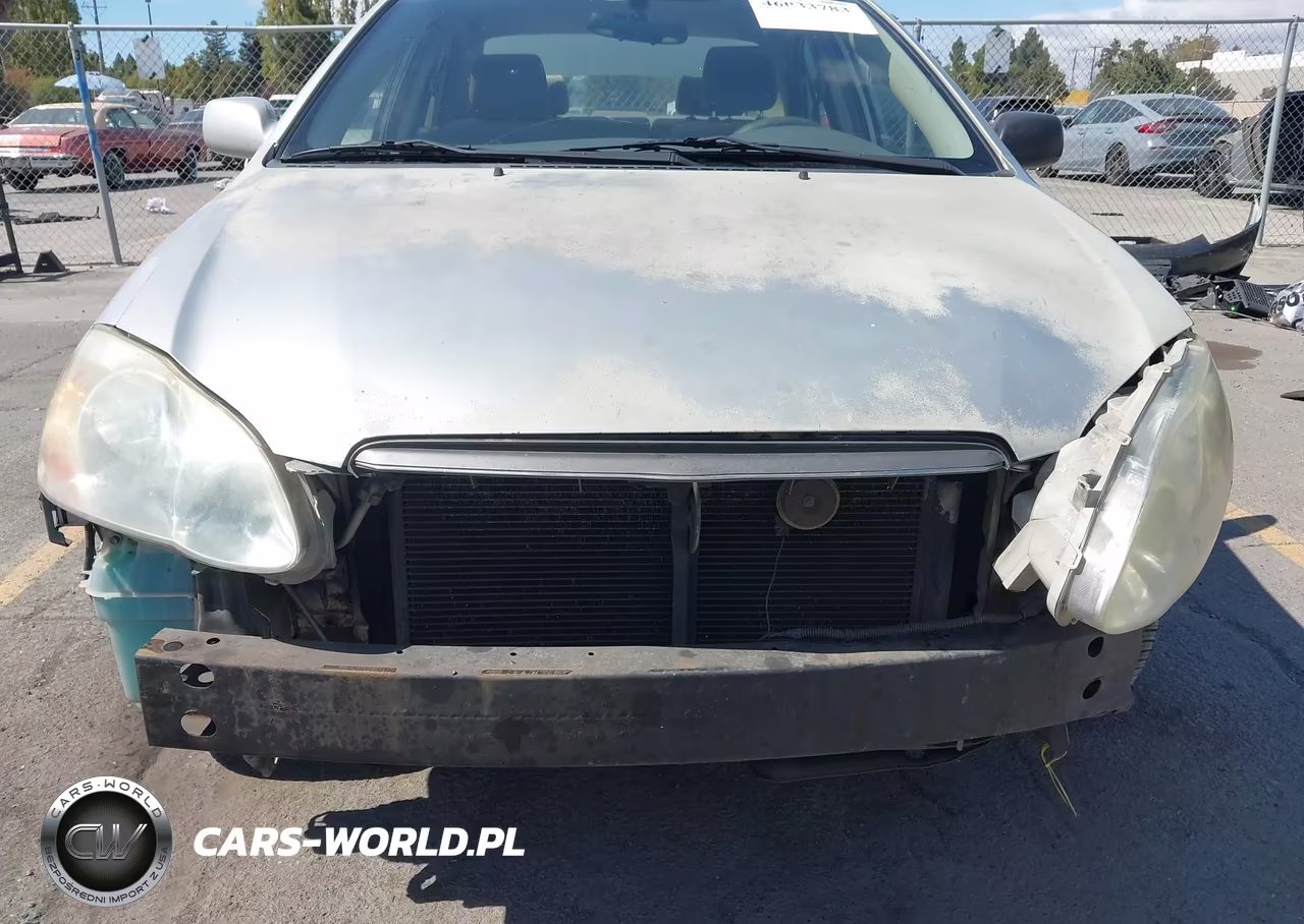 2003 Toyota Corolla Le VIN:JTDBR32E430038277 - 6