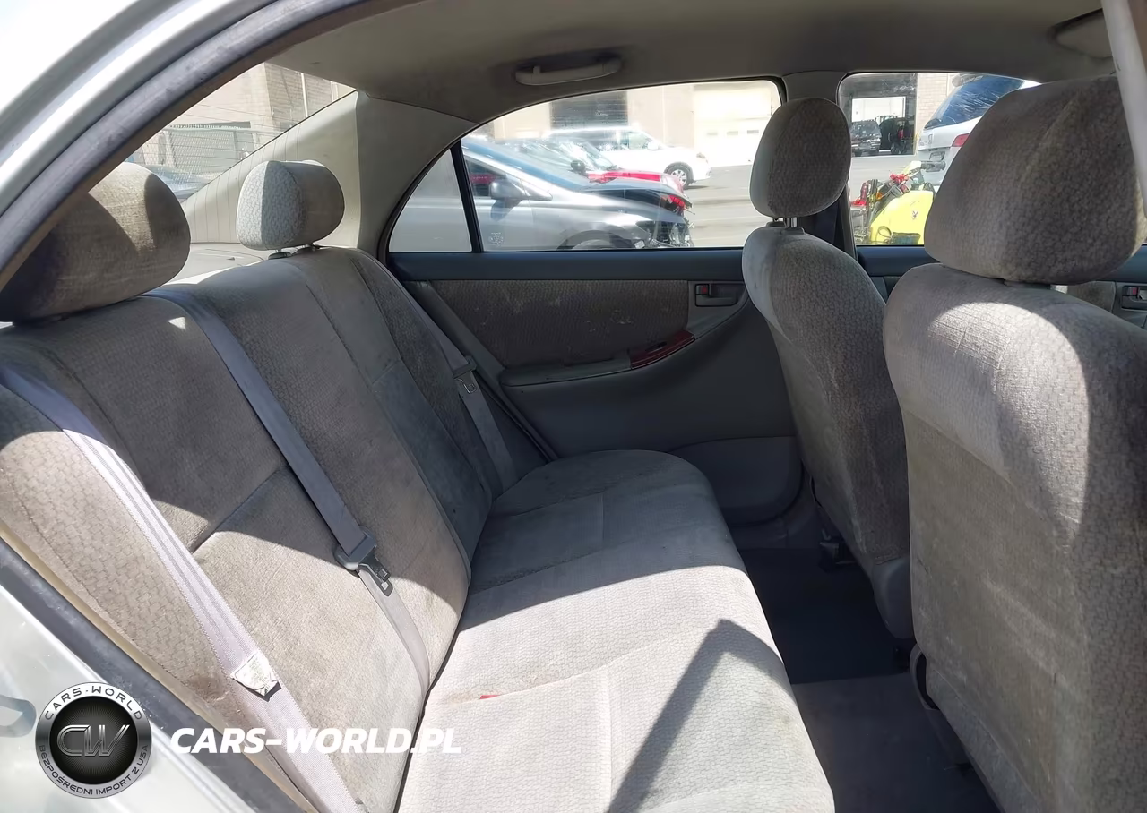 2003 Toyota Corolla Le VIN:JTDBR32E430038277 - 8