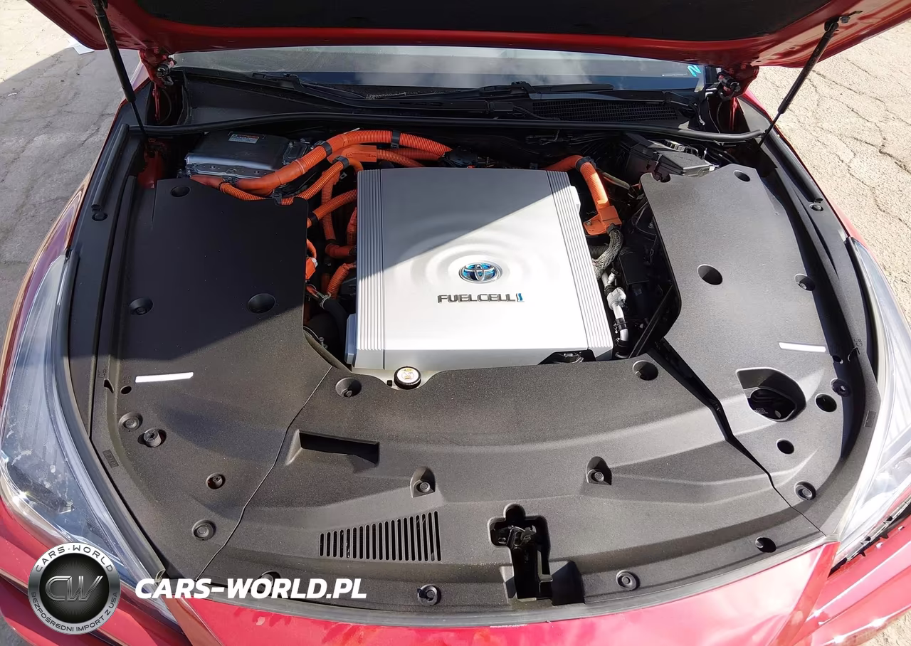 2022 Toyota Mirai Xle VIN:JTDAAAAA3NA004348 - 10