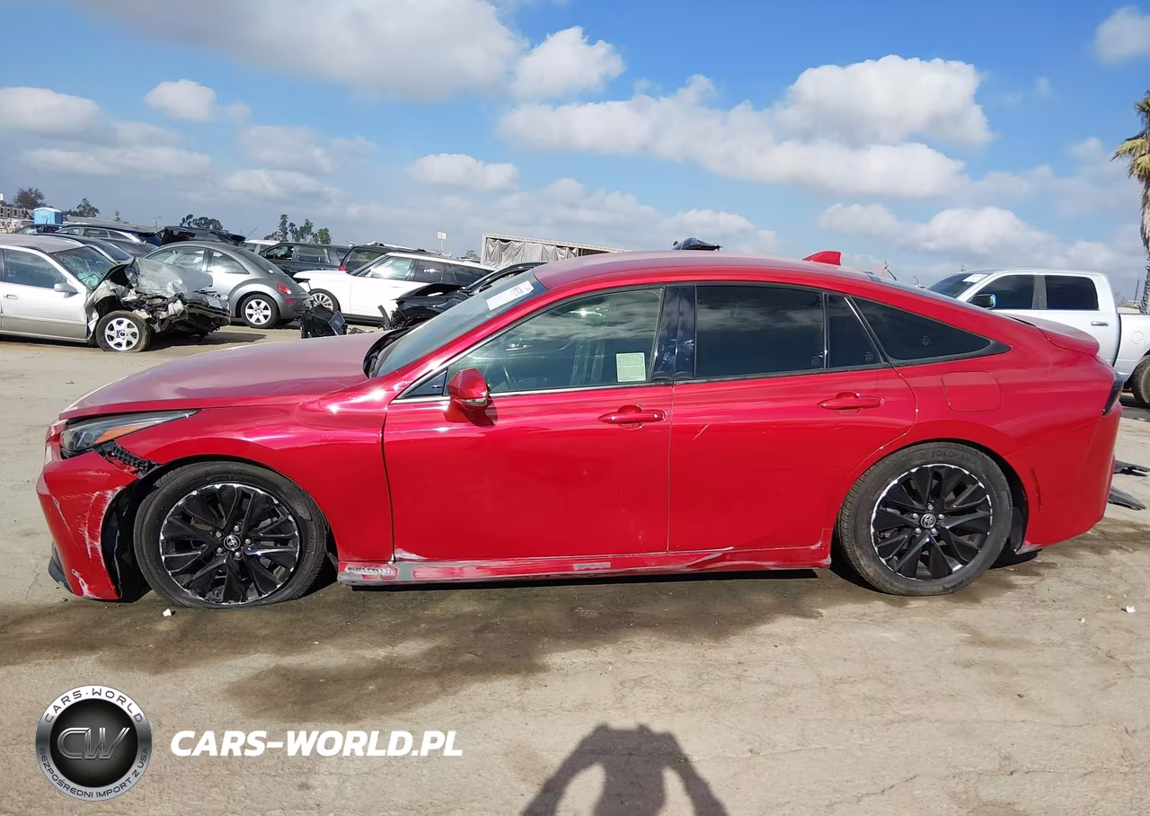 2022 Toyota Mirai Xle VIN:JTDAAAAA3NA004348 - 14