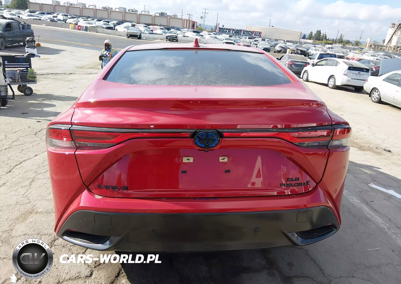 2022 Toyota Mirai Xle VIN:JTDAAAAA3NA004348 - 16