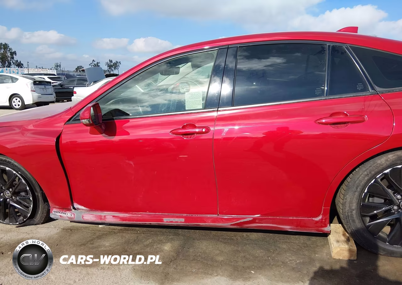 2022 Toyota Mirai Xle VIN:JTDAAAAA3NA004348 - 18