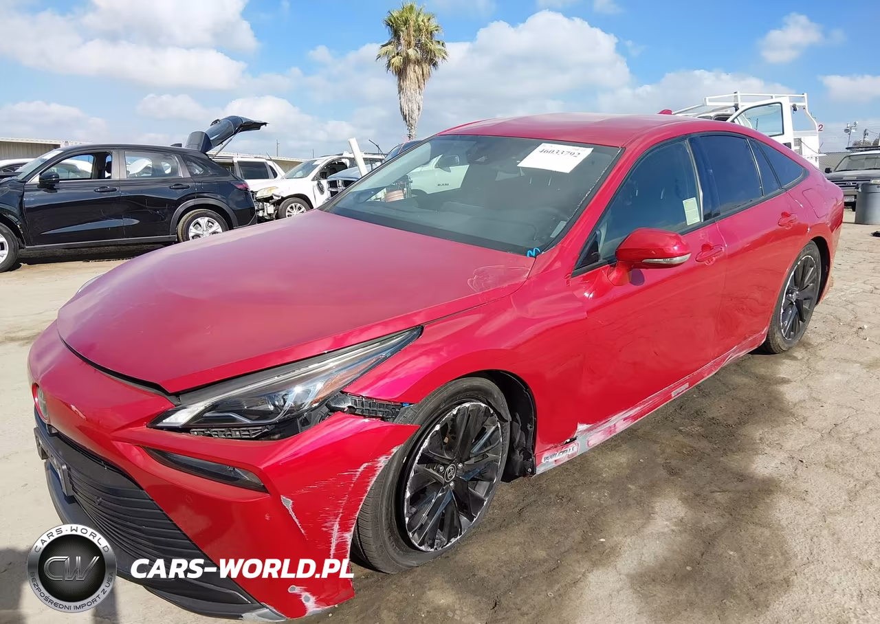 2022 Toyota Mirai Xle VIN:JTDAAAAA3NA004348 - 2