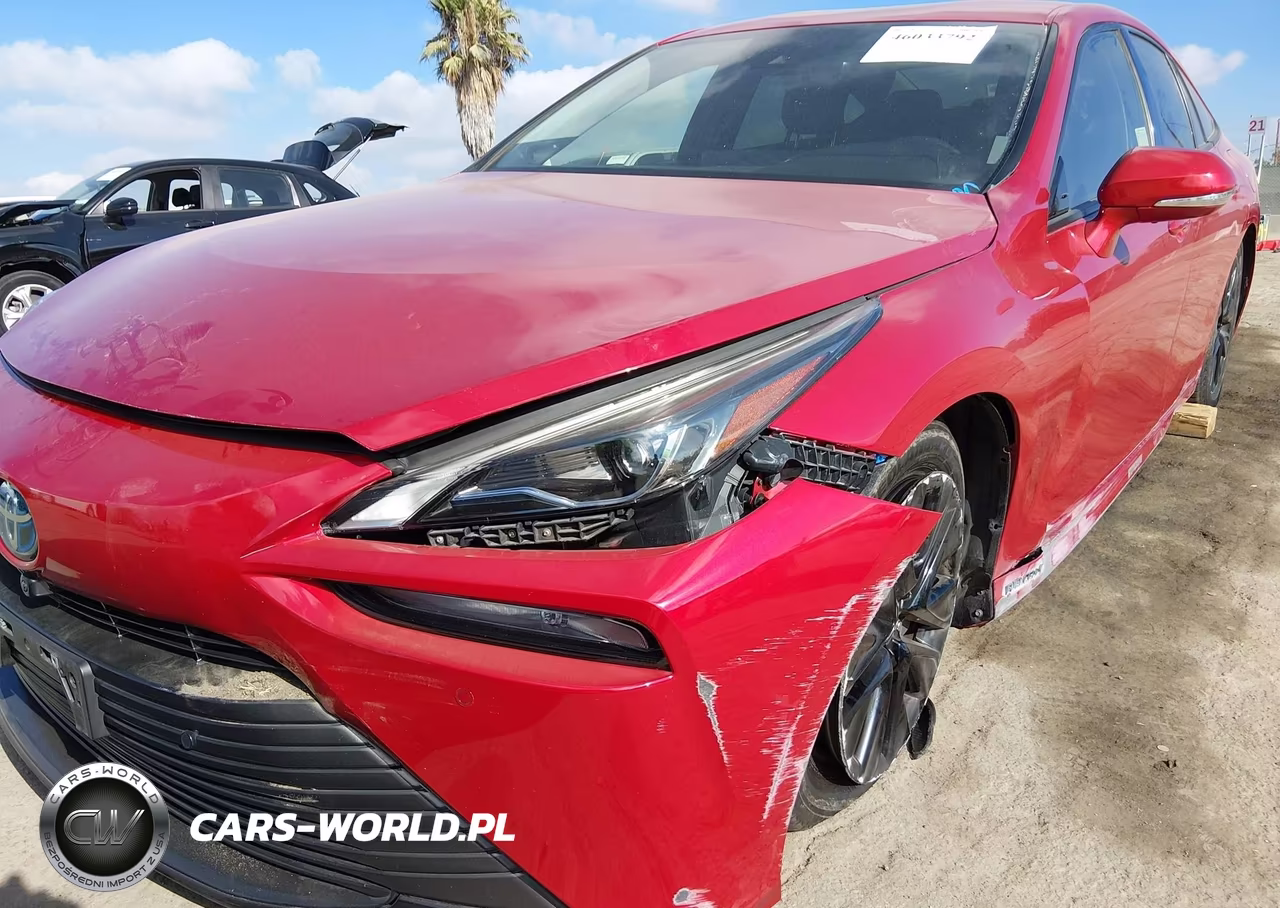 2022 Toyota Mirai Xle VIN:JTDAAAAA3NA004348 - 20
