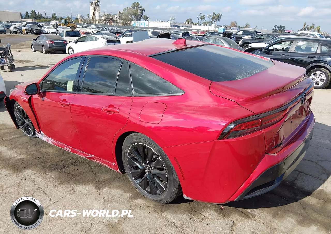2022 Toyota Mirai Xle VIN:JTDAAAAA3NA004348 - 3