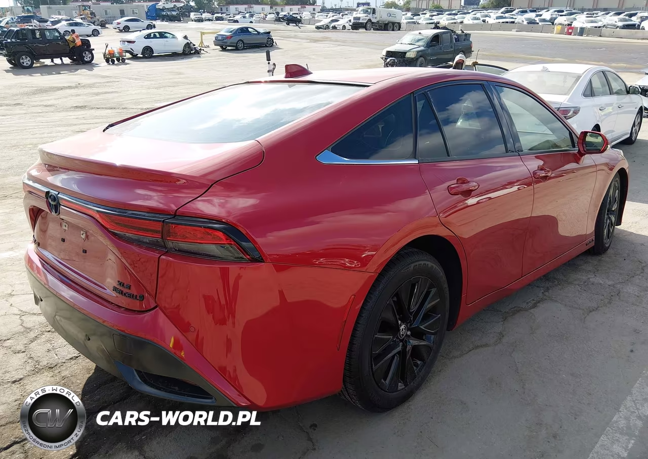 2022 Toyota Mirai Xle VIN:JTDAAAAA3NA004348 - 4
