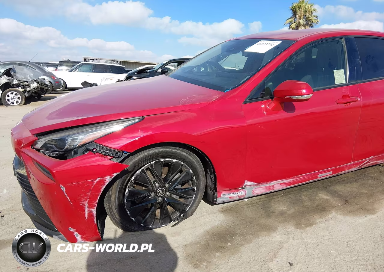 2022 Toyota Mirai Xle VIN:JTDAAAAA3NA004348 - 6