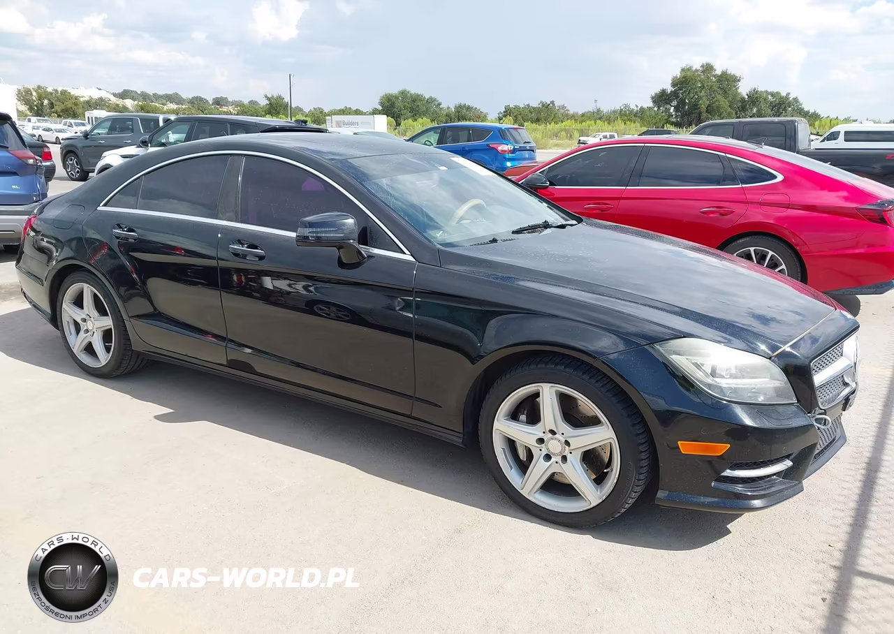 2013 Mercedes-Benz Cls 550 4Matic – zdjęcie 1 z 17
