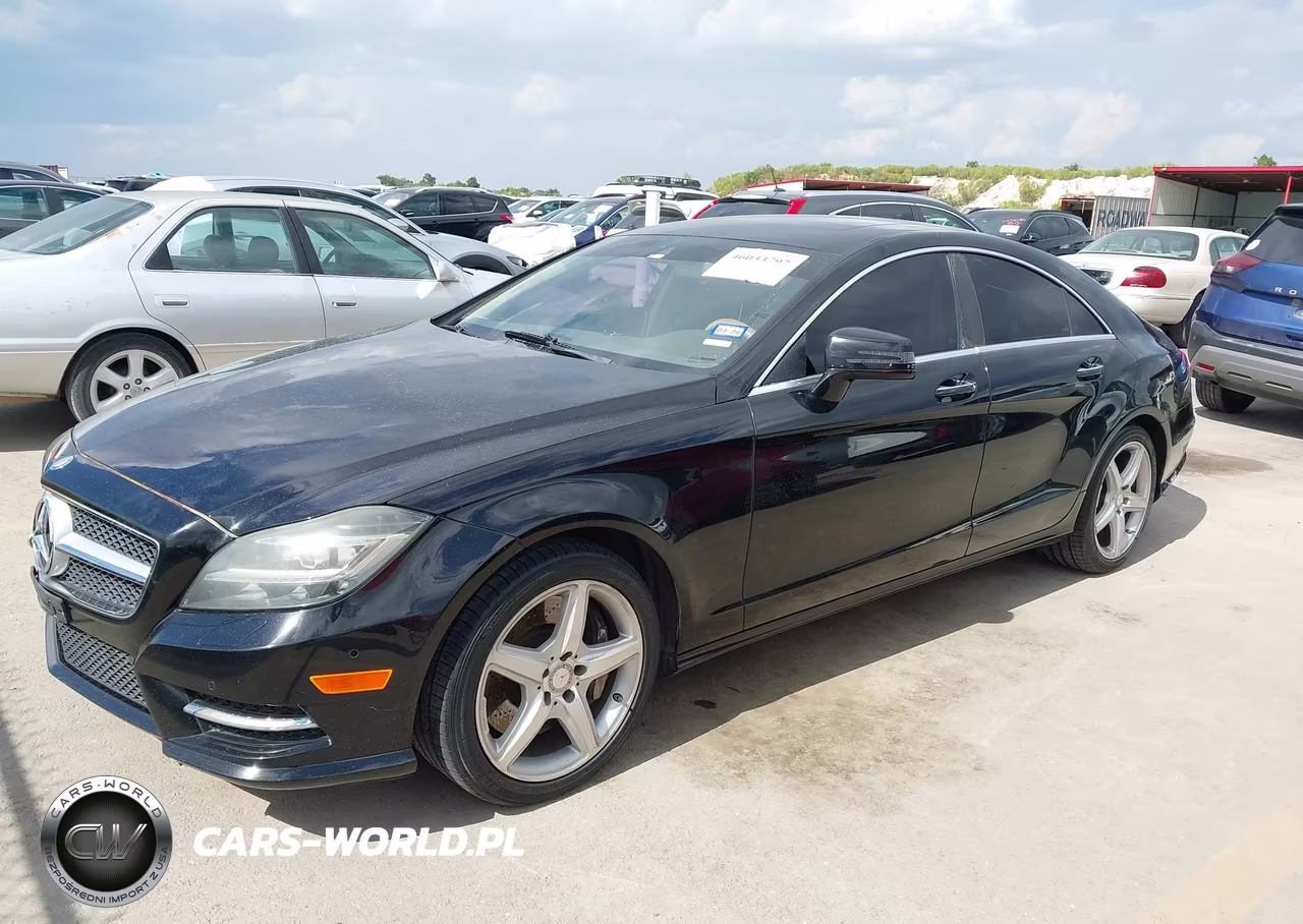 2013 Mercedes-Benz Cls 550 4Matic VIN:WDDLJ9BB4DA063198 - 2