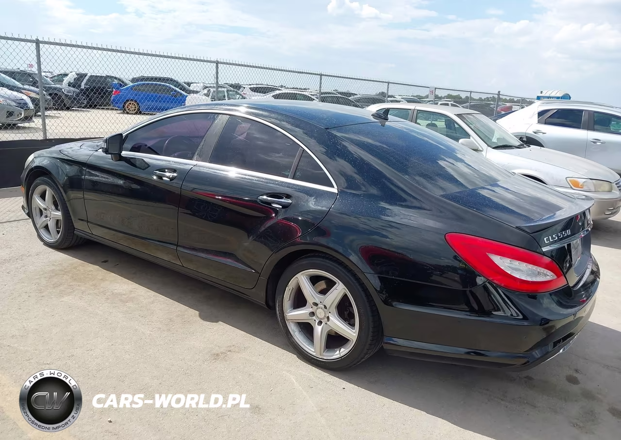 2013 Mercedes-Benz Cls 550 4Matic VIN:WDDLJ9BB4DA063198 - 3