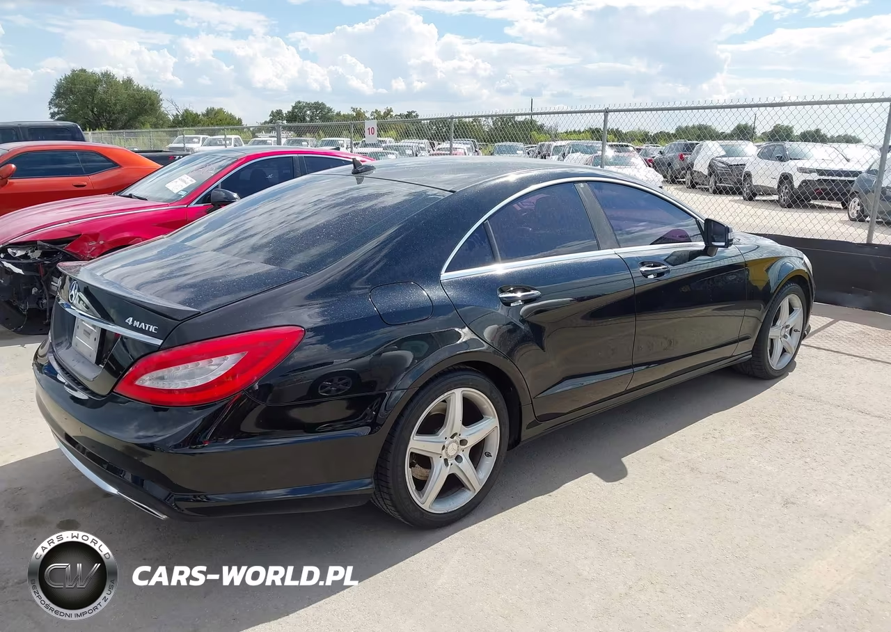 2013 Mercedes-Benz Cls 550 4Matic VIN:WDDLJ9BB4DA063198 - 4