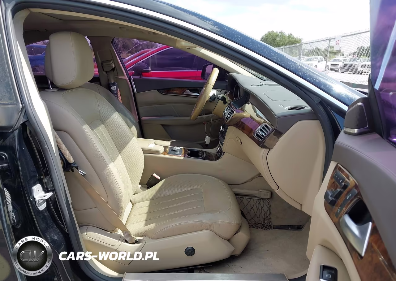 2013 Mercedes-Benz Cls 550 4Matic VIN:WDDLJ9BB4DA063198 - 5